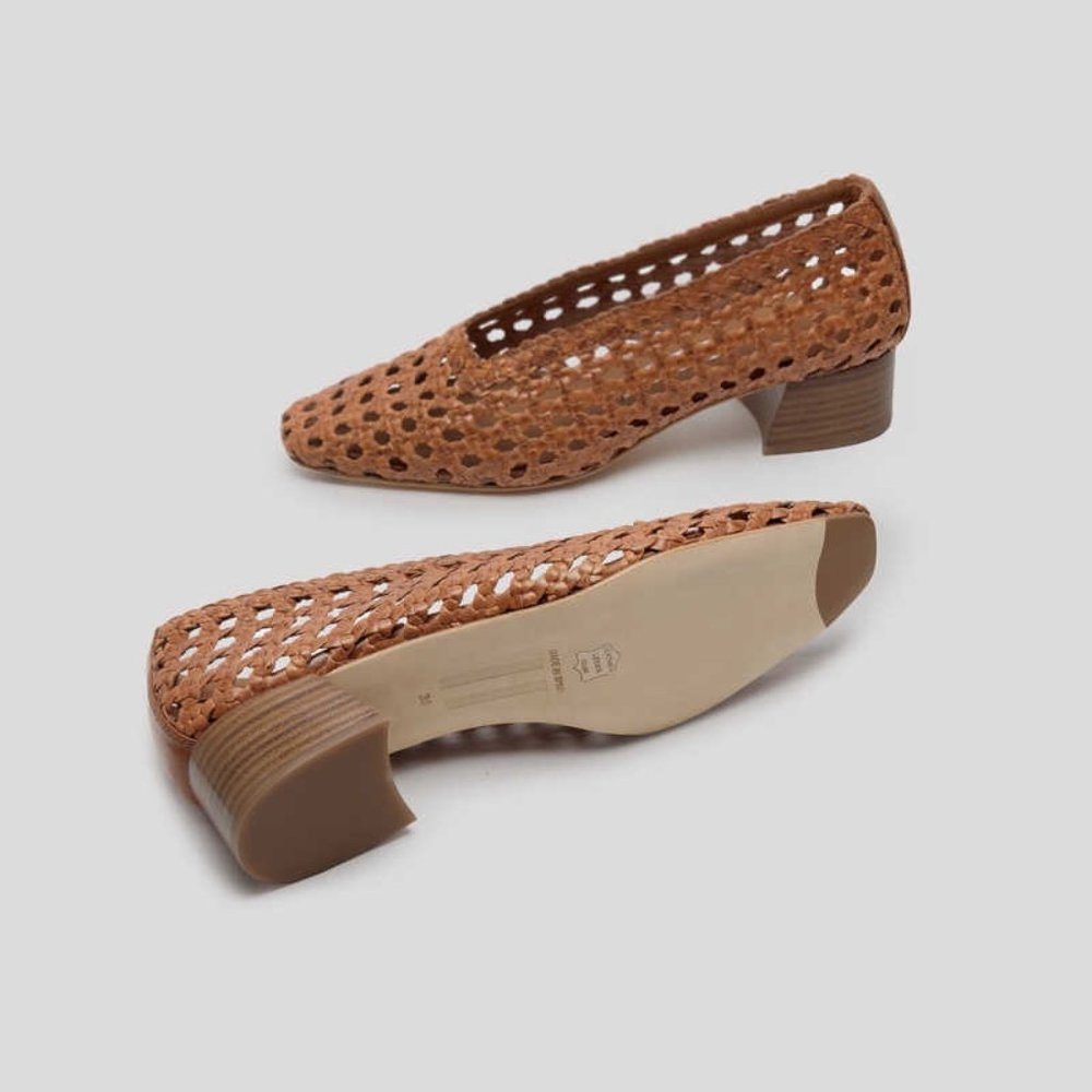 Miiista Taissa Heels in Brown